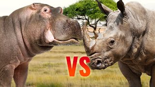 Hippo vs Rhino  SPORE [upl. by Elazaro]