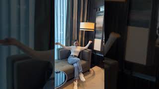 Sheraton Grand Hotel Dubai  Deluxe Room [upl. by Cumine467]