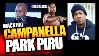 CAMPANELLA PARK PIRU PULLS UP  WACK 100 UPDATE [upl. by Eidua398]