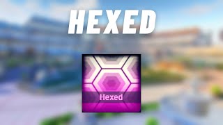 All Painted Hexed Black Market Decal Rocket League [upl. by Eonak]