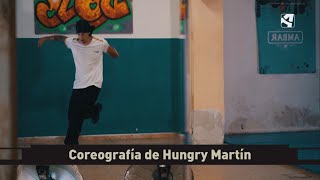 Hungry Martin realiza un Break Dance en Atónitos Huéspedes [upl. by Mikol]