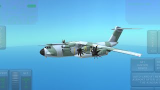 Airbus MC400M overspeed alarm test [upl. by Sanburn86]