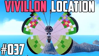 How to Catch Vivillon  Pokemon Scarlet amp Violet [upl. by Corby]