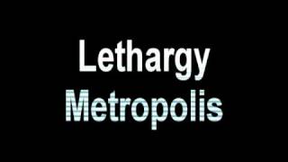 Lethargy  Metropolis Cover de Anne Clark  Sleeper In Metropolis [upl. by Miza546]