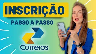 PASSO A PASSO COMO FAZER A INSCRIÇÃO NO CONCURSO DOS CORREIOS 2024  SOLICITAR ISENÇÃO  NEGROS [upl. by Walworth818]