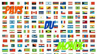 Les drapeaux du monde [upl. by Sivi948]