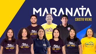 MARANATA  TEMA JA 2024  CANTO OFICIAL  MÍMICAS [upl. by Atilemrac]