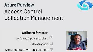 Azure Purview Collections Access Control and Management new in August 2021 [upl. by Aenet]
