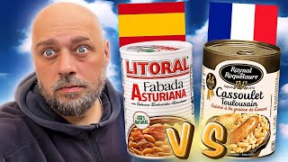 ¡Pruebo la FABADA FRANCESA 🇫🇷 Cassoulet por PRIMERA VEZ ¿Es Mejor que en España [upl. by Nehemiah917]