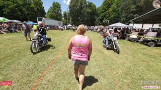 Hog Rock 2024 Bike Games full video slowrace winniebite slowracedoubles [upl. by Dnalro435]