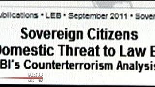 Sovereign citizens FBI calls them domestic terrorists [upl. by Lenoj]