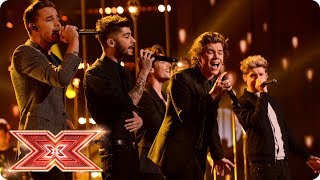 EVERY One Direction Performance  The X Factor UK [upl. by Jalbert677]