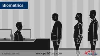 Biometric Interview Process for FingerPrinting and Photograph at Visa Application Center [upl. by Ikcaj]