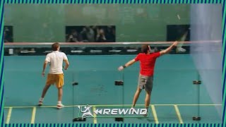 Ramy Ashour v Karim Darwish  2008 PSA World Championships Final  ThrowbackThursday HIGHLIGHTS [upl. by Ramedlaw]