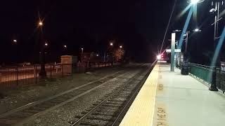 SEPTA Regional Rail Train Of GE Silverliner IVs Arriving at Yardley [upl. by Euqnimod970]