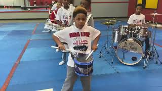 Amazing Drum Solos from Little Kids of Atlanta Drum Academy [upl. by Aisatsana]