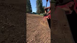 Another farmer patch piled up and ready to burn in the fall SandyExLLC landclearing linkbelt [upl. by Renwick]