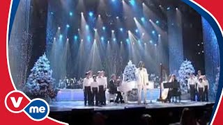 Andrea Bocelli y David Foster  Mi Navidad  VME TV [upl. by Peacock]