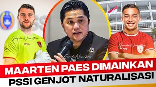 Maarten paes dimainkanJordy wehrmann resmi WNItimnas tampil round 3 Kualifikasi piala dunia 2026 [upl. by Giliane]