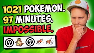 Naming Every Pokémon Its Harder Than You Think [upl. by Bevers355]