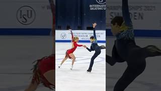 Marjorie Lajoie amp Zachary Lagha  Canada figure skating ice dancing pair skating [upl. by Yrrok]