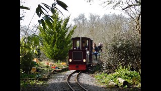 ARoUNd the Loop on the South Downs Light Railway  12032022 [upl. by Dail627]