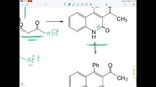 synthesis of quinoline كيمياء حلقية غير متجانسة [upl. by Ergener]