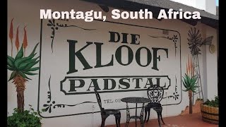 Die Kloof Padstal Montagu Route 62 Western Cape South Africa [upl. by Aynom]