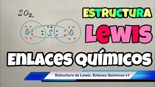 Estructura de Lewis Enlace ionico 01 [upl. by Aryamoy]