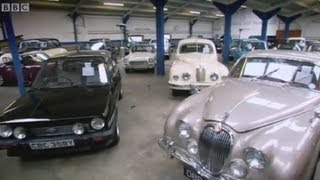 Classic car rally challenge part 1  Top Gear  BBC [upl. by Adnofal956]