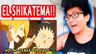 BORUTO CAPITULO 3 quotLA FAMILIA NARAquot REACCIÓN Y CRITICA [upl. by Ibib121]