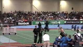 Reebok Indoor Games 09  Mens Pole Vault [upl. by Mcquoid]