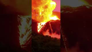 Volcano Eruption Showdown Earth vs Fire [upl. by Bobbe]