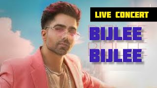 HARDY SANDHU LIVE PERFORMANCE ON BIJJELLI BIJJELII lifewithshifali350 [upl. by Klinges]