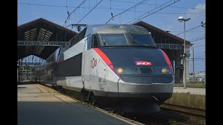 SNCF TGV Station Announcement with Jingle France with original photos [upl. by Lyns]