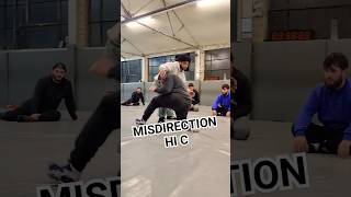 Misdirection Hi C legiongrappling freestylewrestling wrestling [upl. by Airdnassac100]