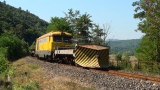 Acheminement de Socs via la ligne des Cévennes [upl. by Albertine323]