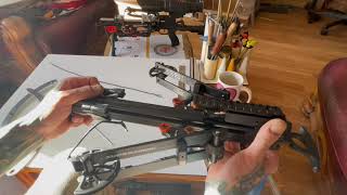 Toms FMA supersonic rev compound crossbow after 25 shots from new part 1 what you really get 😖 [upl. by Alvis]