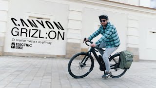 TEST egravel Canyon GrizlON [upl. by Herson914]