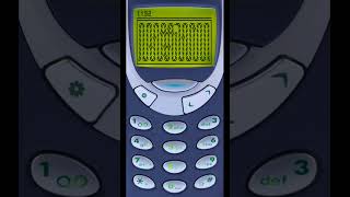 Nokia 3310 Snake game complete [upl. by Akiret]