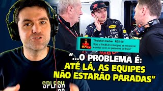 A RBR consegue sair desse buraco e devolver a ponta a Max Verstappen Onde estão as atualizações [upl. by Dulcinea656]