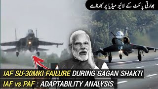 IAF Su30MKI during Gagan Shakti  IAF vs PAF  Adaptability Analysis  AM Raad [upl. by Ekal]