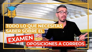 RESUMEN 📰 Tema 6 2│ Oposiciones Correos 2021 [upl. by Yboc]