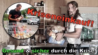 Krisenvorsorge 🥜Brandneue essentielle Tipps für den Krisenfall Ein Prepper packt ̶a̶̶u̶̶s̶ ein [upl. by Annaej133]