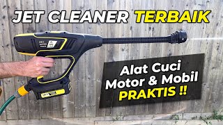 Mesin JET CLEANER Terbaik 2024 Alat Cuci Motor dan Mobil MURAH BERKUALITAS [upl. by Neidhardt]