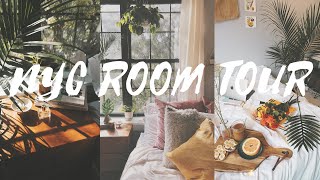 NYC BEDROOM TOUR  BROOKLYN  JNAYDAILY [upl. by Dimah]