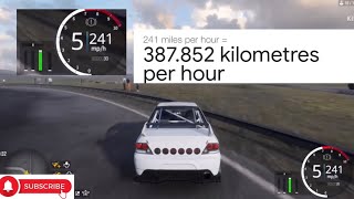 Carx evo 9 best drag tune 385 kph [upl. by Ahsart]