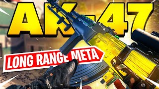 The Cold War AK47 is META on Rebirth Island Best AK47 Class Setup [upl. by Idnac]