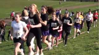 South Lanarkshire Primary Schools Cross Country Championship 2012 [upl. by Airtened]