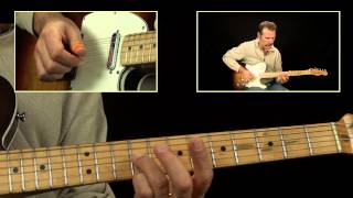 Dwight Yoakams Guitars and Cadillacs Guitar Lesson Solo 2 [upl. by Asiralc]